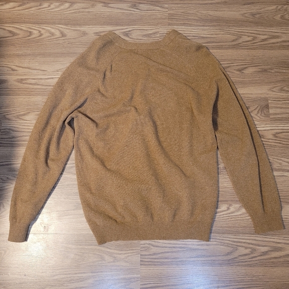 Vintage Brown LL Bean Cardigan Sweater - Picture 5 of 9